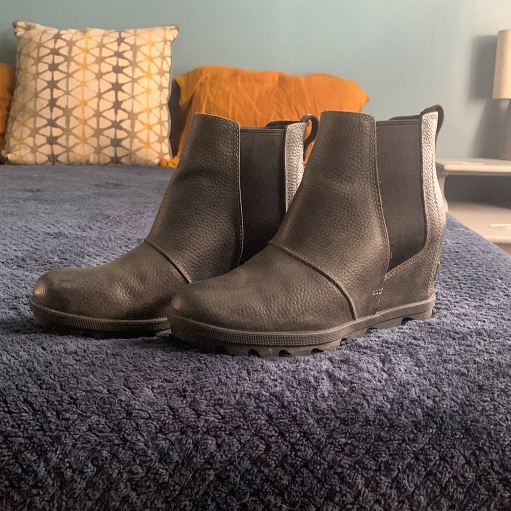 Sorel Wedge Boots